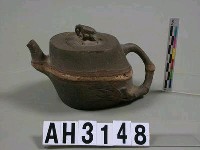 藏品(石雕茶壺)的圖片